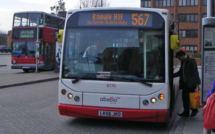 Abelio Surrey Alexander Dennis Dart East Lancs 8770